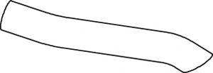 DINEX 18656 Exhaust Pipe
